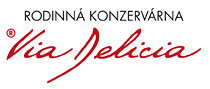 Logo Rodinna konzervarna Via Delicia malé